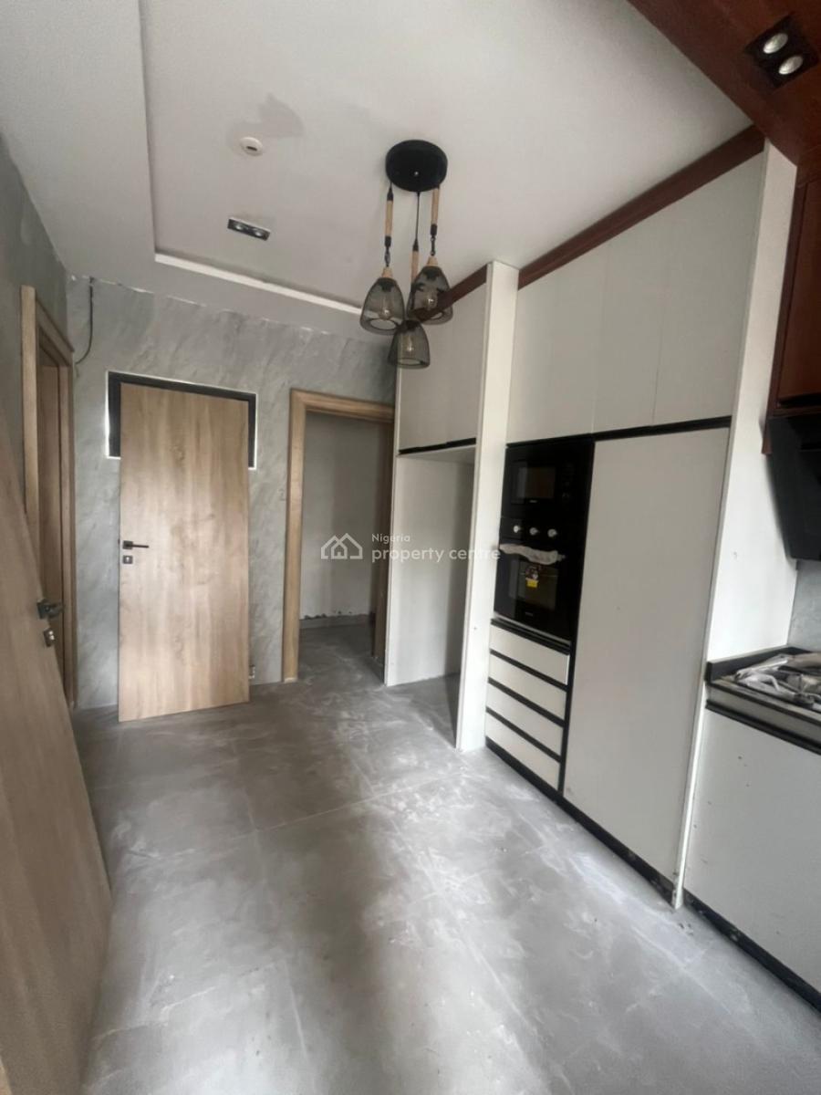 Solid 5bedroom Terrace Duplex with Bq, Wuse, Abuja, Terraced Duplex for Rent