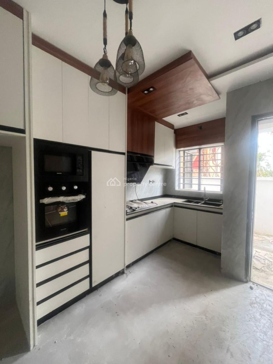 Solid 5bedroom Terrace Duplex with Bq, Wuse, Abuja, Terraced Duplex for Rent