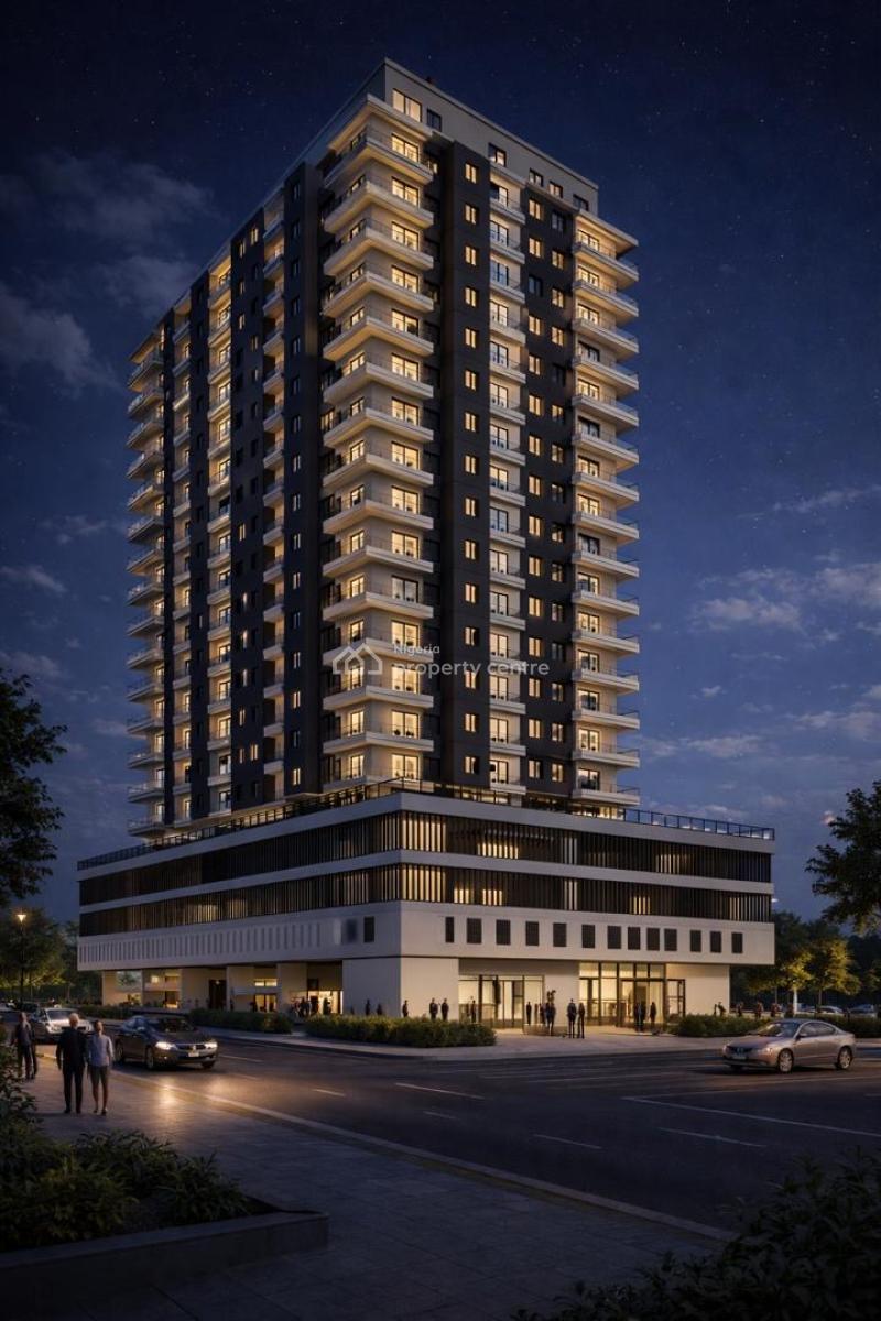 Luxury Apartments  in Eko Atlantic City  Off-plan Property. No Fees, Eko Atlantic City, Lagos, Flat / Apartment for Sale