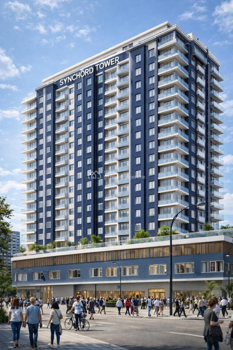 Luxury Apartments  in Eko Atlantic City  Off-plan Property. No Fees, Eko Atlantic City, Lagos, Flat / Apartment for Sale