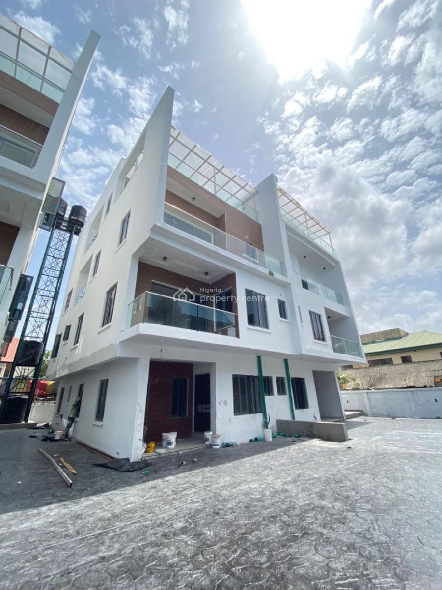 4bedroom Duplex with a Bq, Lekki Phase 1, Lekki, Lagos, Terraced Duplex for Rent