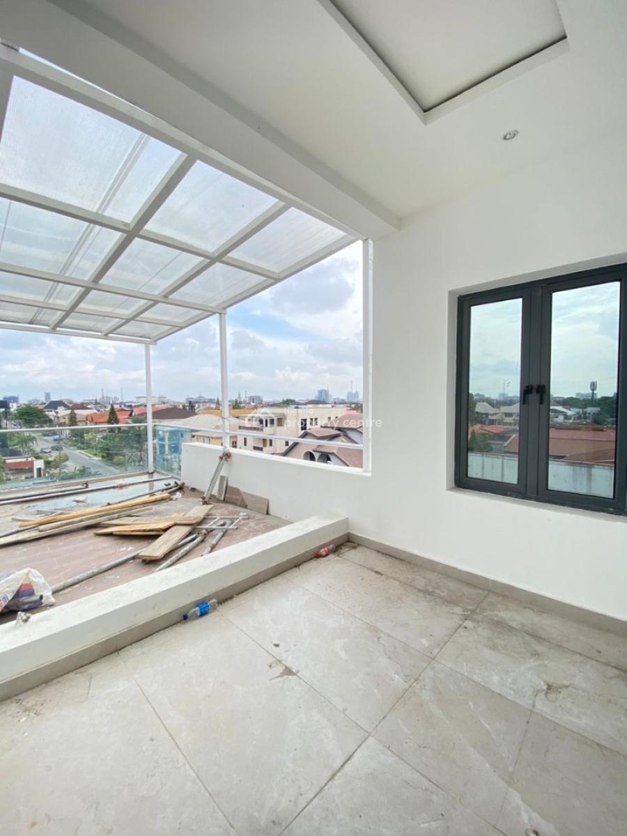 4bedroom Duplex with a Bq, Lekki Phase 1, Lekki, Lagos, Terraced Duplex for Rent