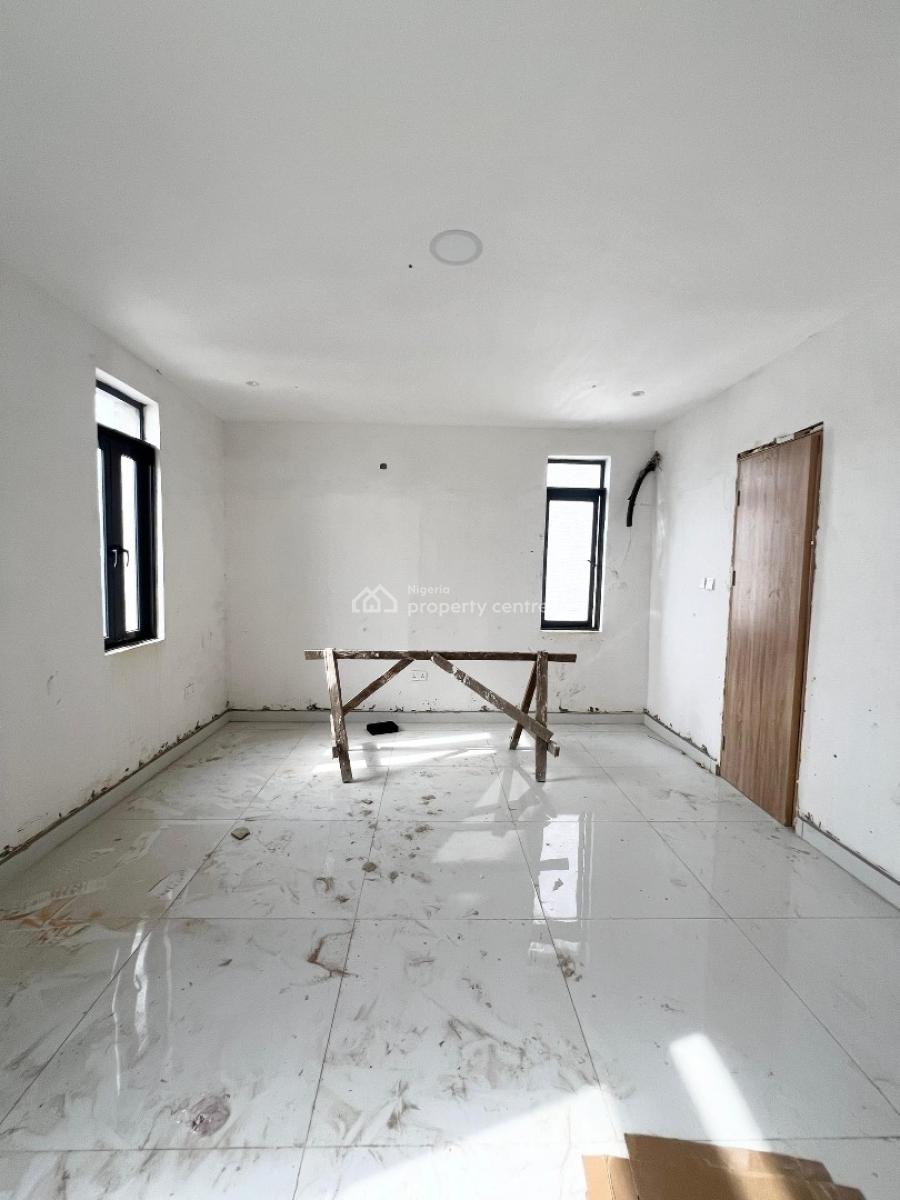 Luxury 2 Bedroom Serviced Apartment in a Secure Estate, Ologolo, Lekki, Lagos, Flat / Apartment for Sale