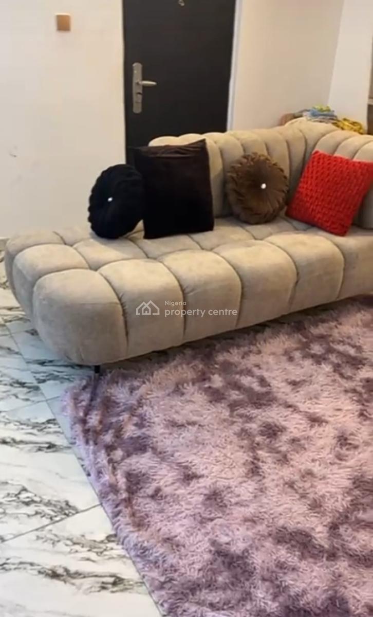 Furnished Bedroom Inside a Furnished 2bedroom Shared Apt { Video}, Near Maruwa Park Okun Ajah, Ajah, Lagos, Self Contain (single Rooms) for Rent