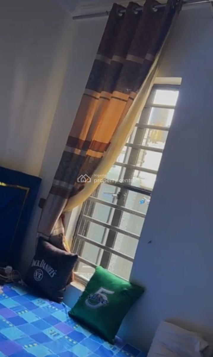 Furnished Bedroom Inside a Furnished 2bedroom Shared Apt { Video}, Near Maruwa Park Okun Ajah, Ajah, Lagos, Self Contain (single Rooms) for Rent