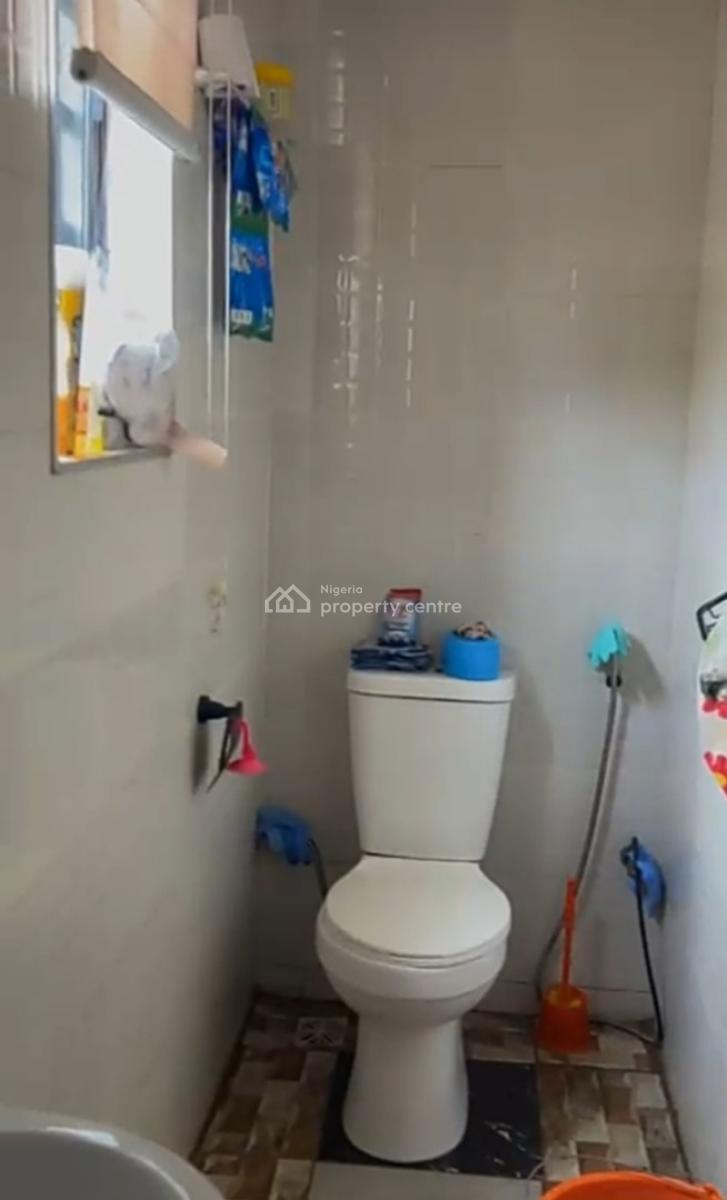 Furnished Bedroom Inside a Furnished 2bedroom Shared Apt { Video}, Near Maruwa Park Okun Ajah, Ajah, Lagos, Self Contain (single Rooms) for Rent