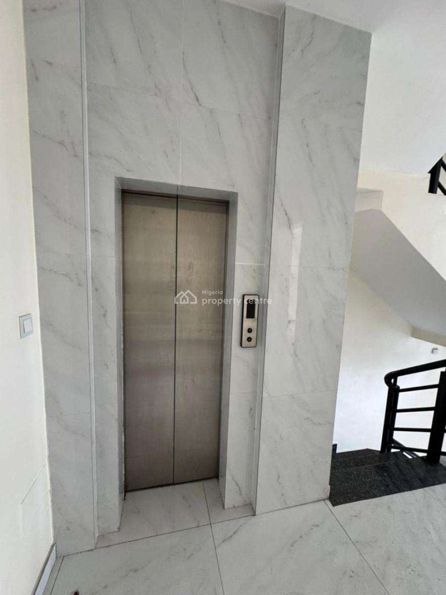5 Bedroom Duplex with Bq, Banana Island, Ikoyi, Lagos, Semi-detached Duplex for Rent