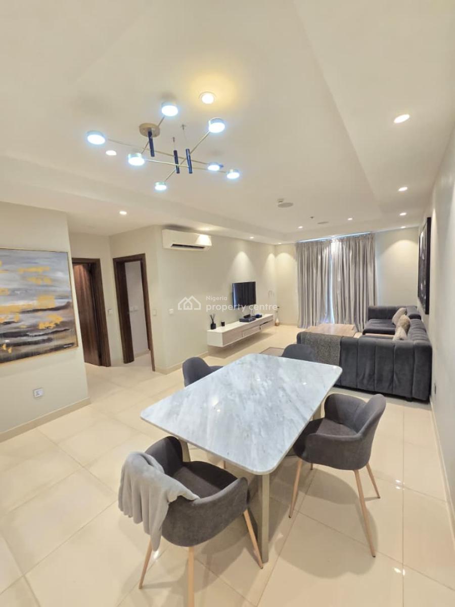 Fully Furnished 2bedroom with Gym and Swimming Pool, Lekki Right, Lekki Phase 1, Lekki, Lagos, Flat / Apartment for Rent