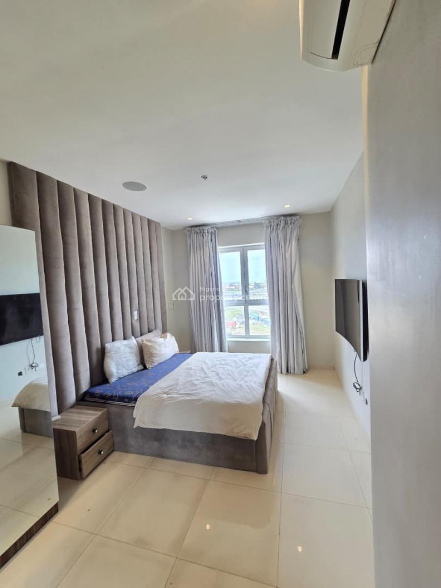 Fully Furnished 2bedroom with Gym and Swimming Pool, Lekki Right, Lekki Phase 1, Lekki, Lagos, Flat / Apartment for Rent