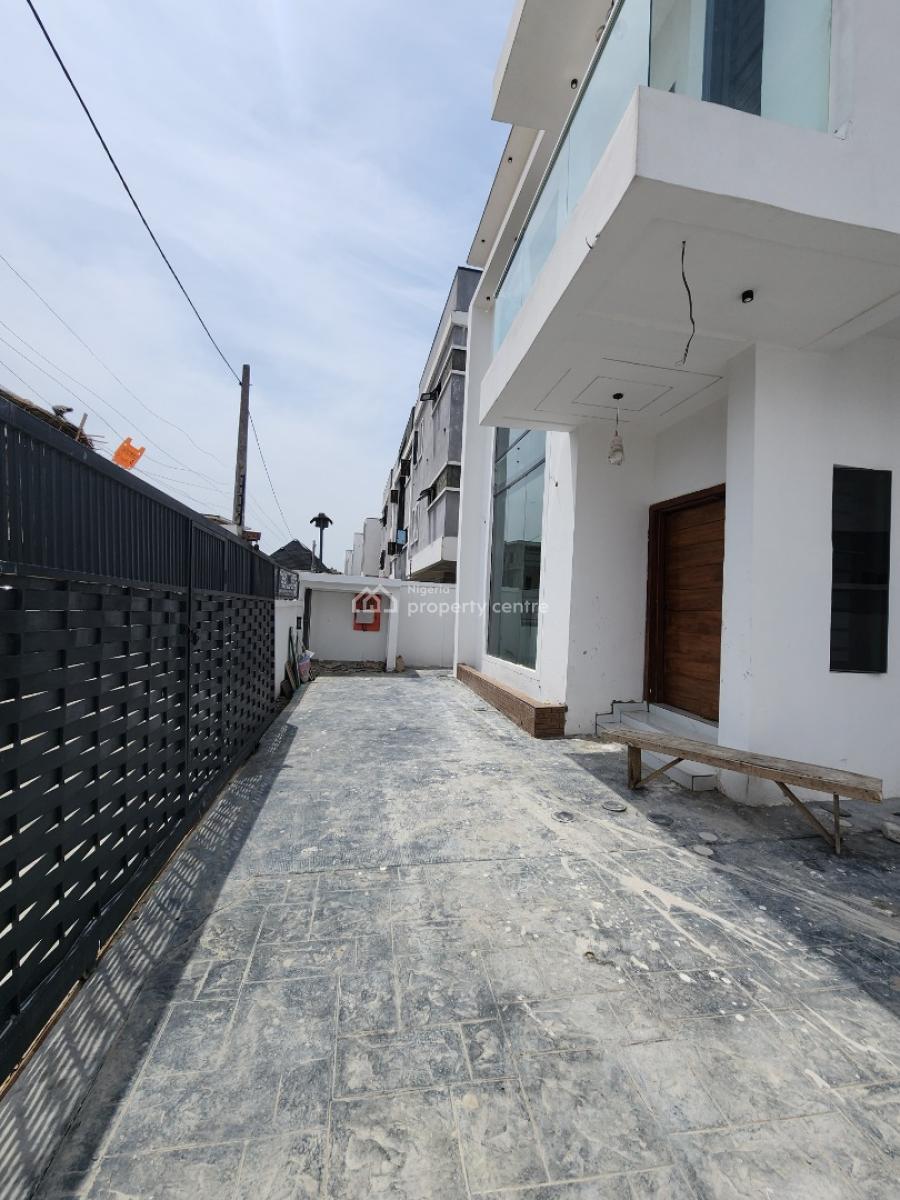 Nicely Built 4 Bedroom Detached Duplex with a Bq & Pool, Sangotedo, Ajah, Lagos, Detached Duplex for Sale