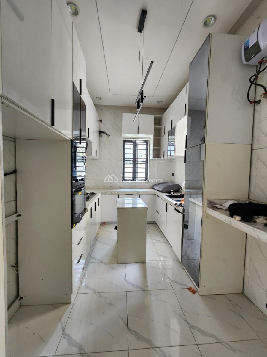 Nicely Built 4 Bedroom Detached Duplex with a Bq & Pool, Sangotedo, Ajah, Lagos, Detached Duplex for Sale