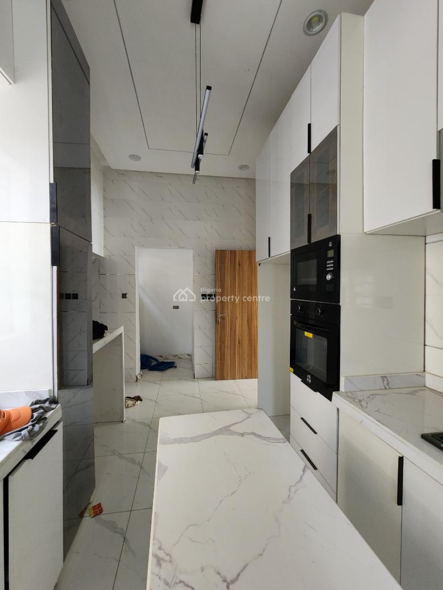 Nicely Built 4 Bedroom Detached Duplex with a Bq & Pool, Sangotedo, Ajah, Lagos, Detached Duplex for Sale