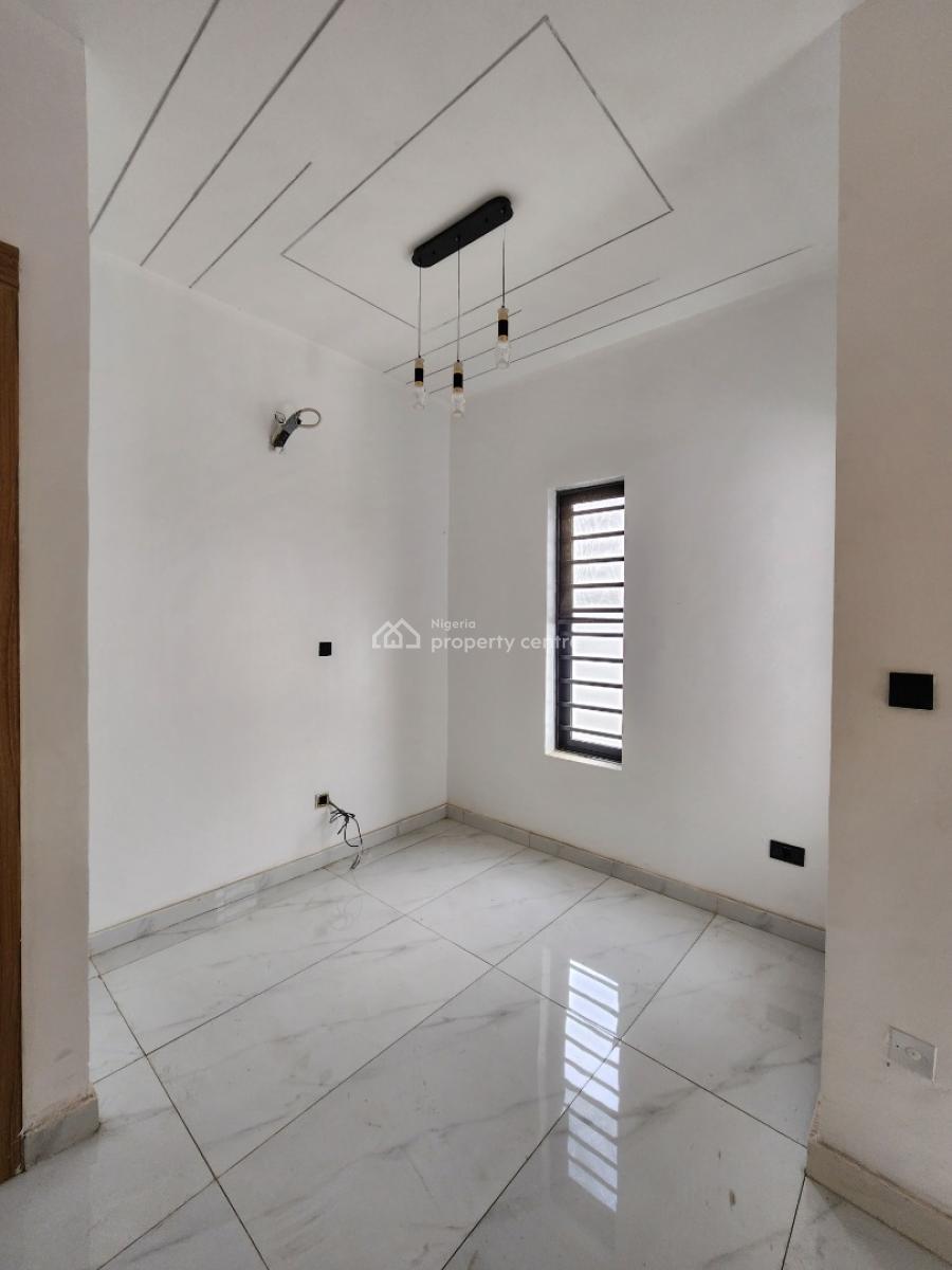 Nicely Built 4 Bedroom Detached Duplex with a Bq & Pool, Sangotedo, Ajah, Lagos, Detached Duplex for Sale