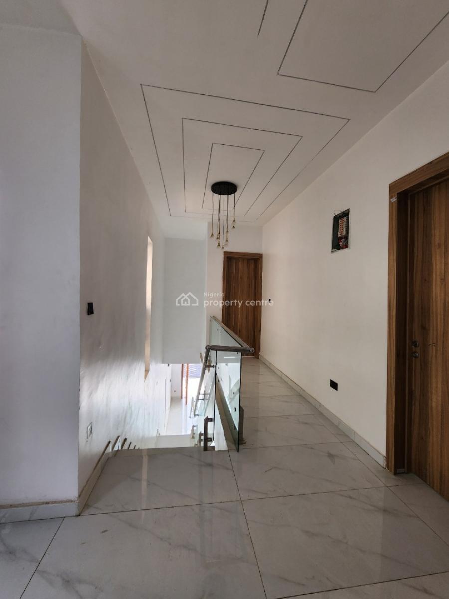 Nicely Built 4 Bedroom Detached Duplex with a Bq & Pool, Sangotedo, Ajah, Lagos, Detached Duplex for Sale