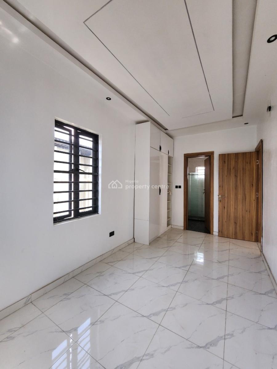 Nicely Built 4 Bedroom Detached Duplex with a Bq & Pool, Sangotedo, Ajah, Lagos, Detached Duplex for Sale