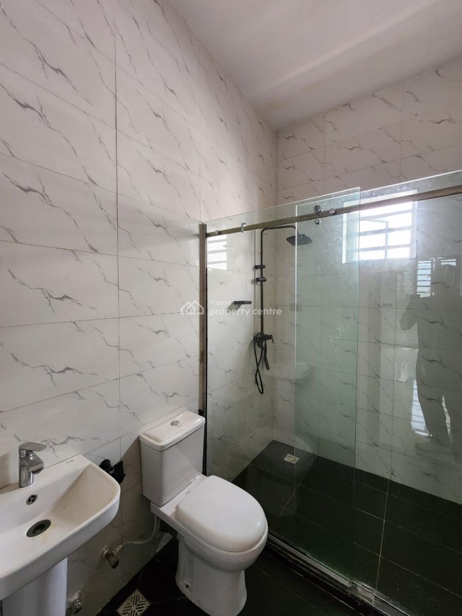 Nicely Built 4 Bedroom Detached Duplex with a Bq & Pool, Sangotedo, Ajah, Lagos, Detached Duplex for Sale
