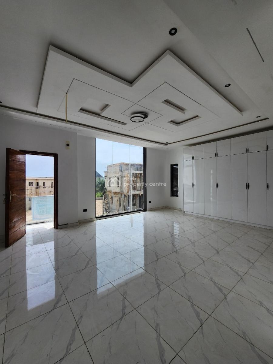 Nicely Built 4 Bedroom Detached Duplex with a Bq & Pool, Sangotedo, Ajah, Lagos, Detached Duplex for Sale