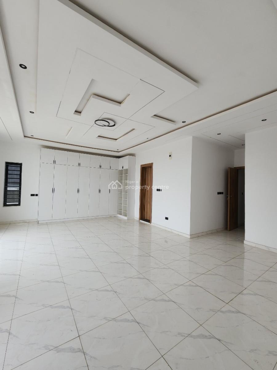 Nicely Built 4 Bedroom Detached Duplex with a Bq & Pool, Sangotedo, Ajah, Lagos, Detached Duplex for Sale