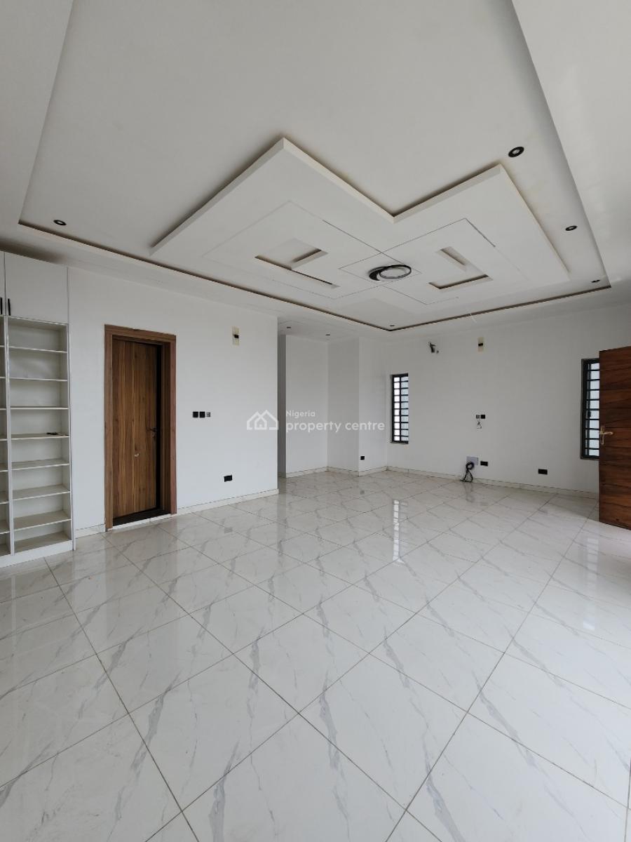 Nicely Built 4 Bedroom Detached Duplex with a Bq & Pool, Sangotedo, Ajah, Lagos, Detached Duplex for Sale