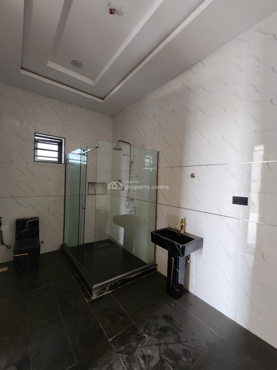 Nicely Built 4 Bedroom Detached Duplex with a Bq & Pool, Sangotedo, Ajah, Lagos, Detached Duplex for Sale