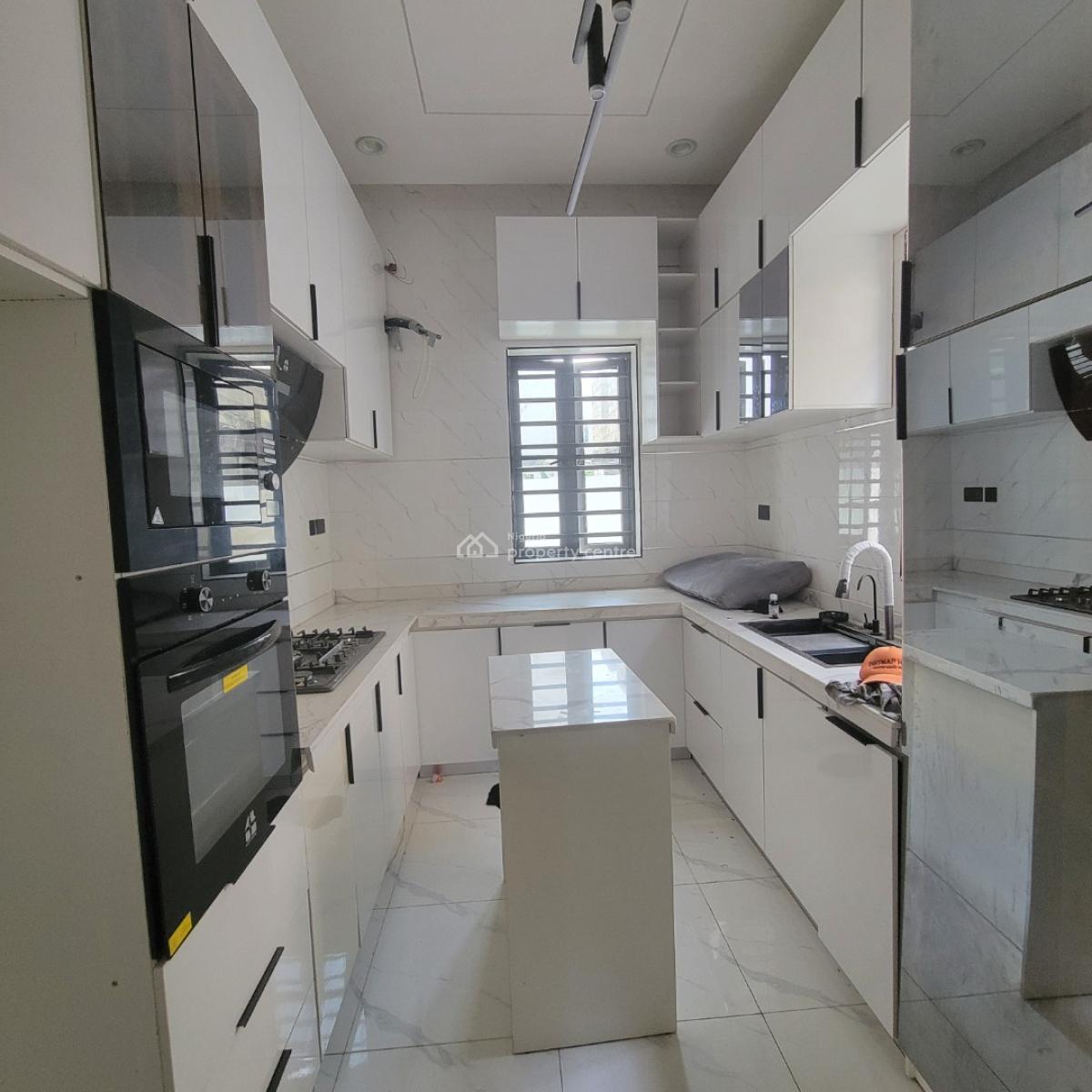 Enormous 4 Bedroom Duplex with a Bq with a Pool, Sangotedo, Ajah, Lagos, Detached Duplex for Sale