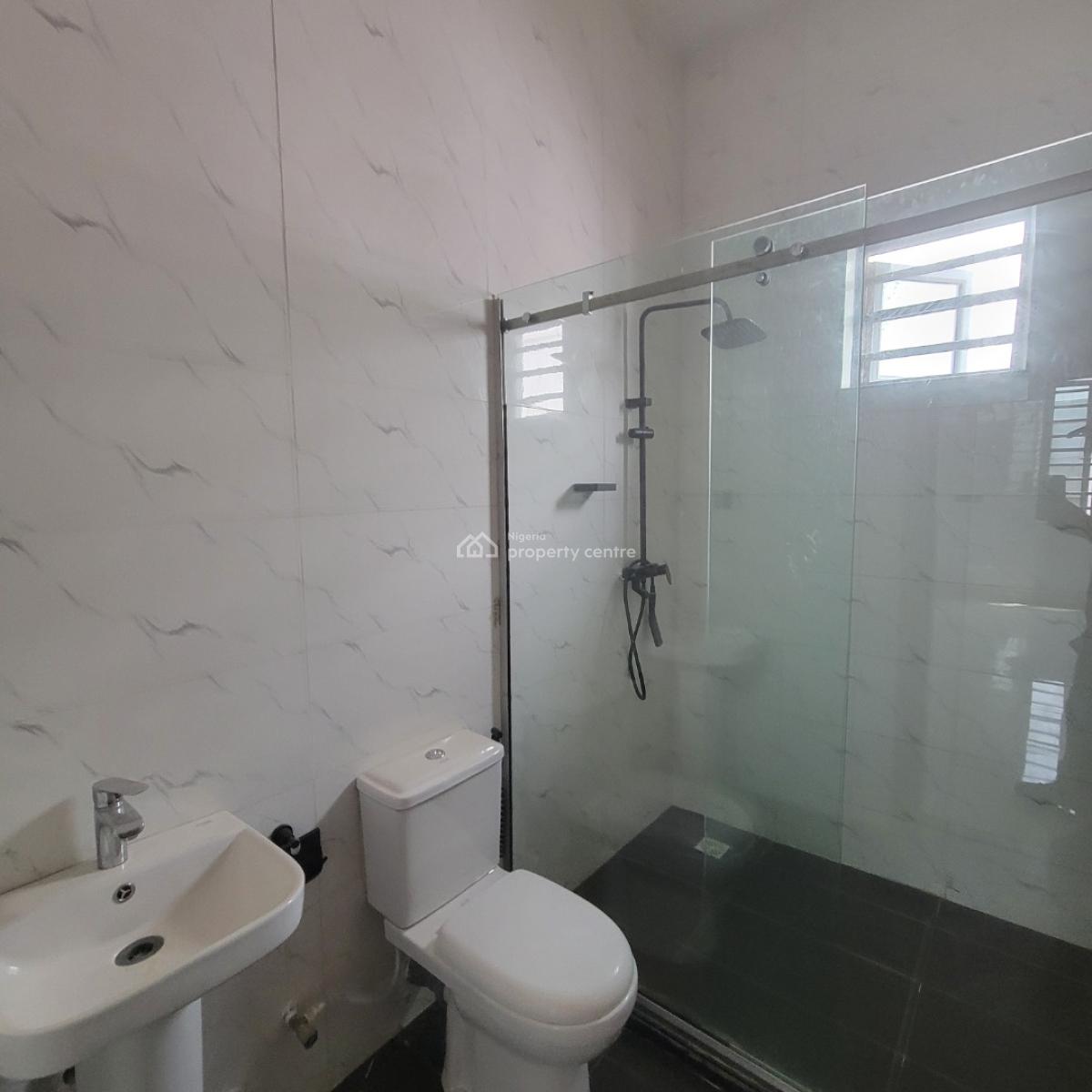 Enormous 4 Bedroom Duplex with a Bq with a Pool, Sangotedo, Ajah, Lagos, Detached Duplex for Sale