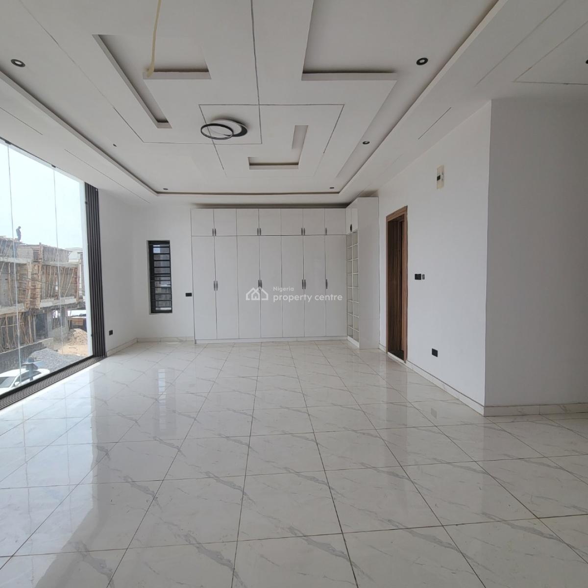 Enormous 4 Bedroom Duplex with a Bq with a Pool, Sangotedo, Ajah, Lagos, Detached Duplex for Sale