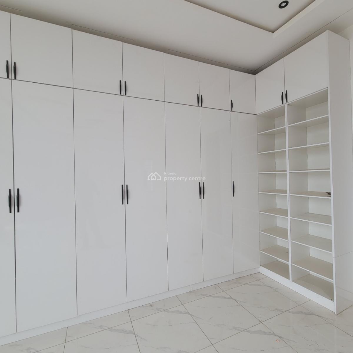 Enormous 4 Bedroom Duplex with a Bq with a Pool, Sangotedo, Ajah, Lagos, Detached Duplex for Sale