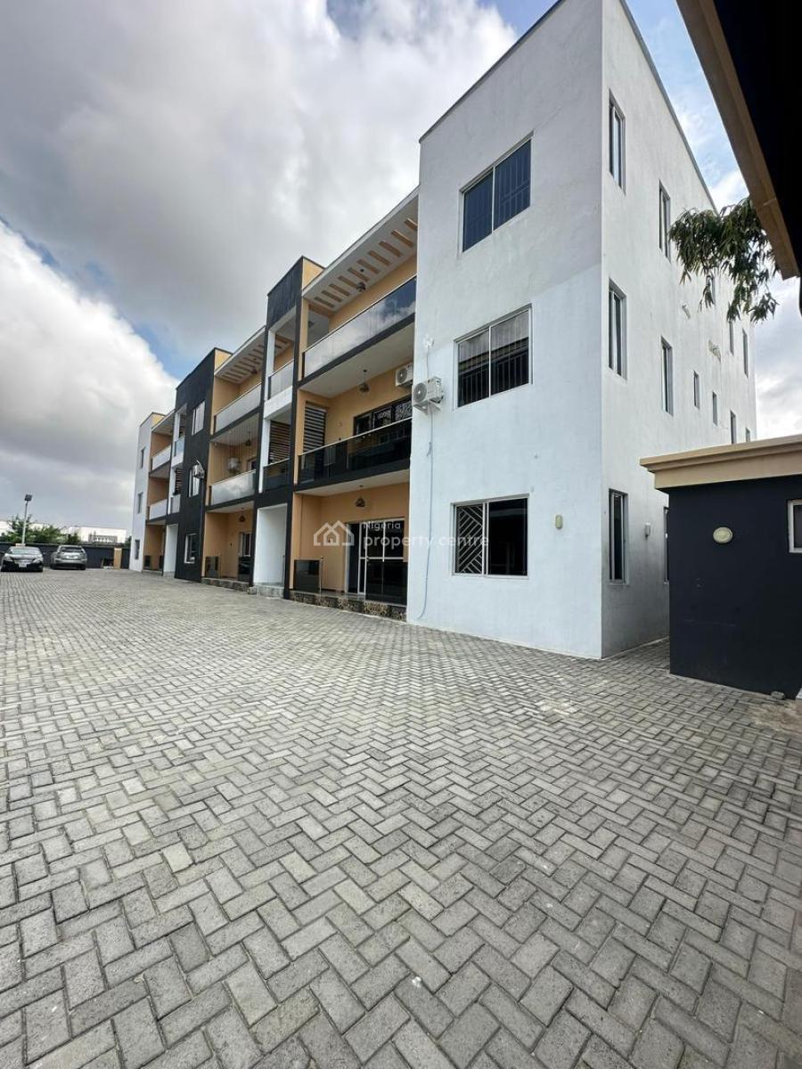 Modern and Spacious 2-bedroom Apartment with Bq, Located in an Estate, Ikota, Lekki, Lagos, Flat / Apartment for Sale