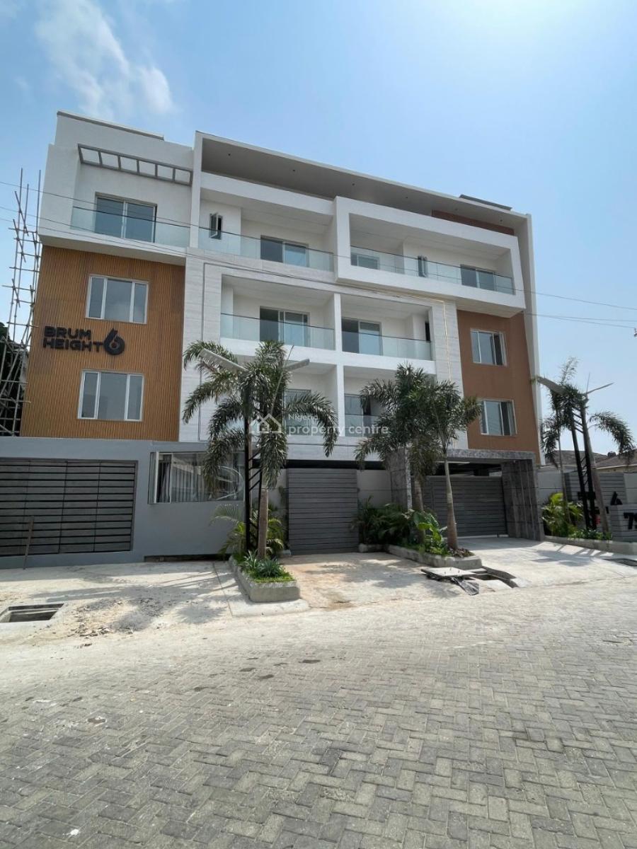 Amazingly Built 2 Bed Apartment with Elevator, Gym Swimming Pool, Lekki Phase 1, Lekki, Lagos, Flat / Apartment for Sale