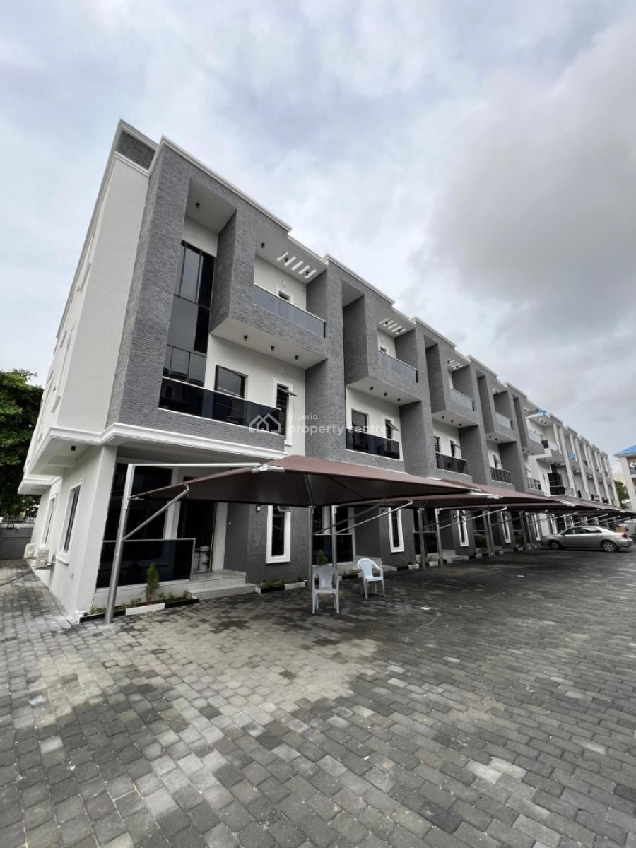 The Most Affordable 4-bedroom Terrace Duplex + Bq - Victoria Island -, Victoria Island (vi), Lagos, Terraced Duplex for Sale