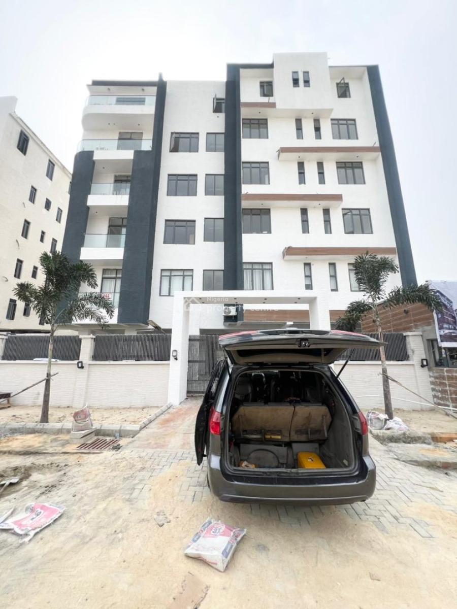 Adorable 2 Bedroom Serviced Apartment + Gym & Pool in a Secure Estate, Osapa London, Lekki, Lagos, Flat / Apartment for Sale