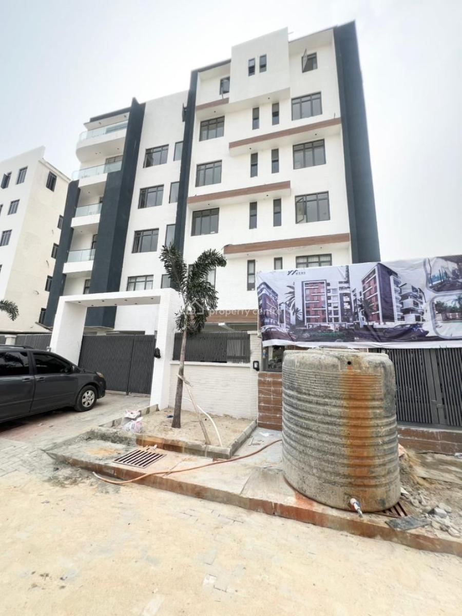 Adorable 2 Bedroom Serviced Apartment + Gym & Pool in a Secure Estate, Osapa London, Lekki, Lagos, Flat / Apartment for Sale