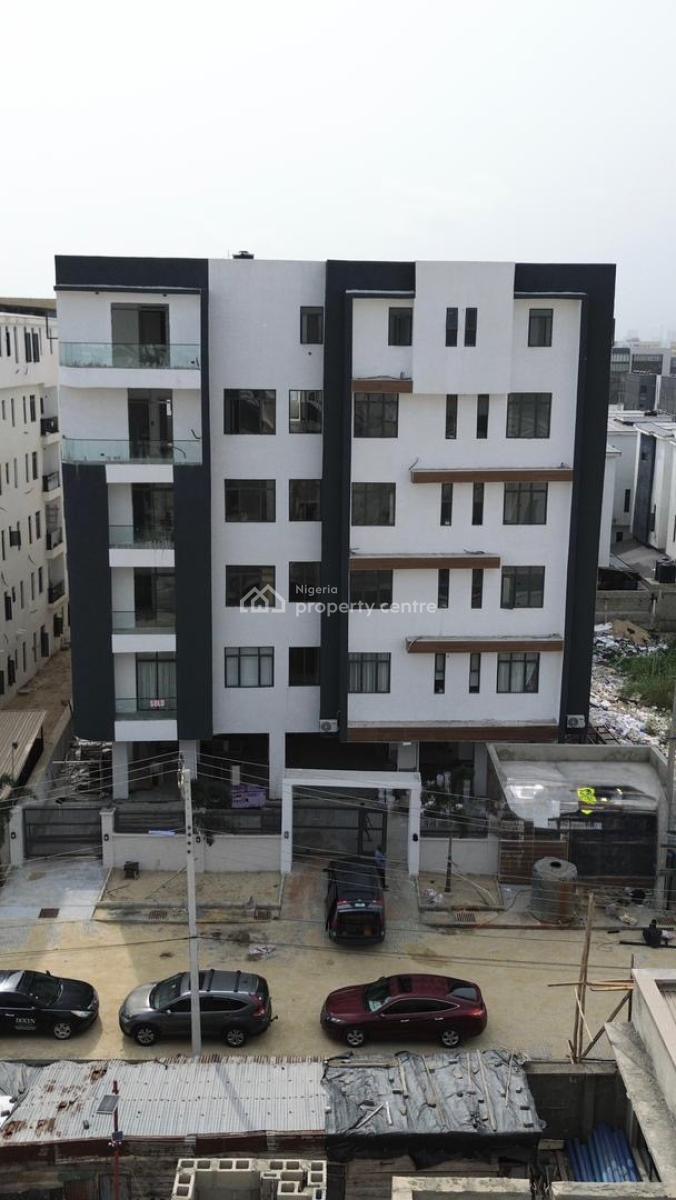 Adorable 2 Bedroom Serviced Apartment + Gym & Pool in a Secure Estate, Osapa London, Lekki, Lagos, Flat / Apartment for Sale