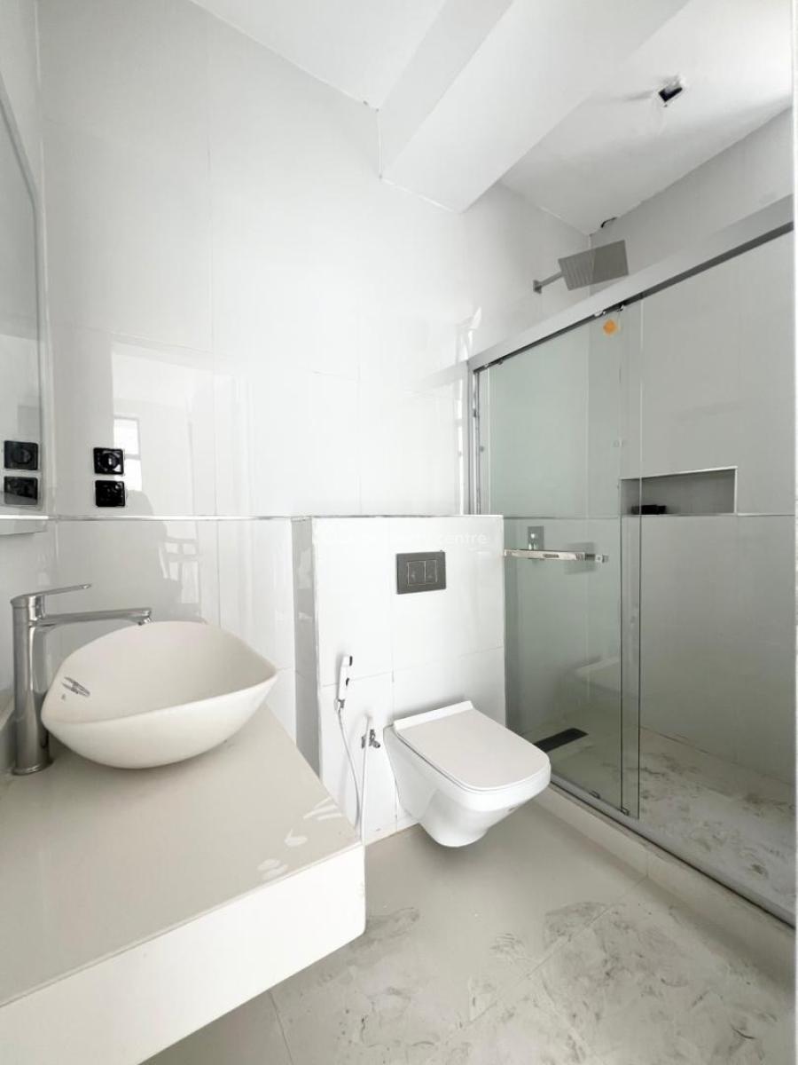 Adorable 2 Bedroom Serviced Apartment + Gym & Pool in a Secure Estate, Osapa London, Lekki, Lagos, Flat / Apartment for Sale