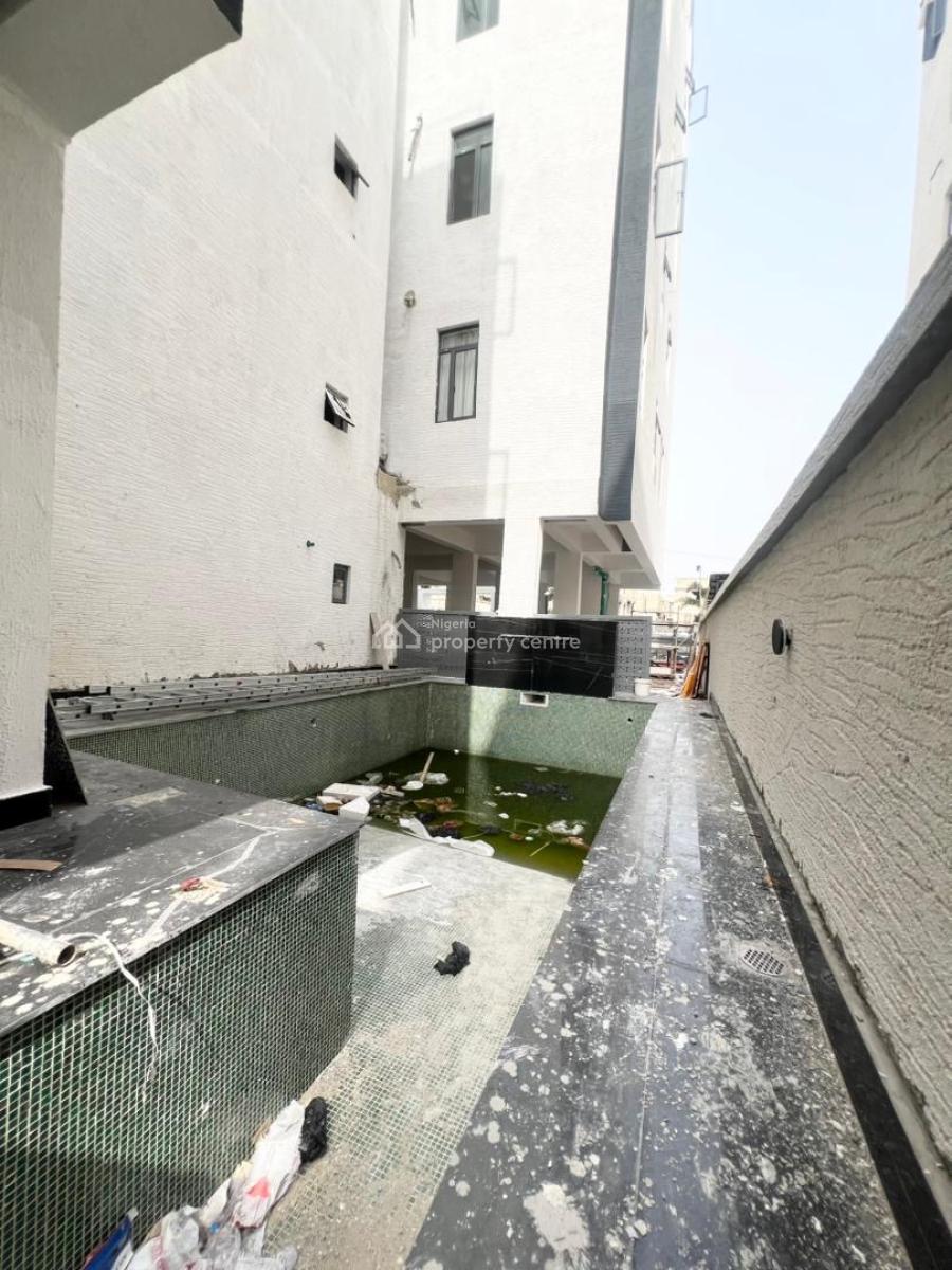 Adorable 2 Bedroom Serviced Apartment + Gym & Pool in a Secure Estate, Osapa London, Lekki, Lagos, Flat / Apartment for Sale