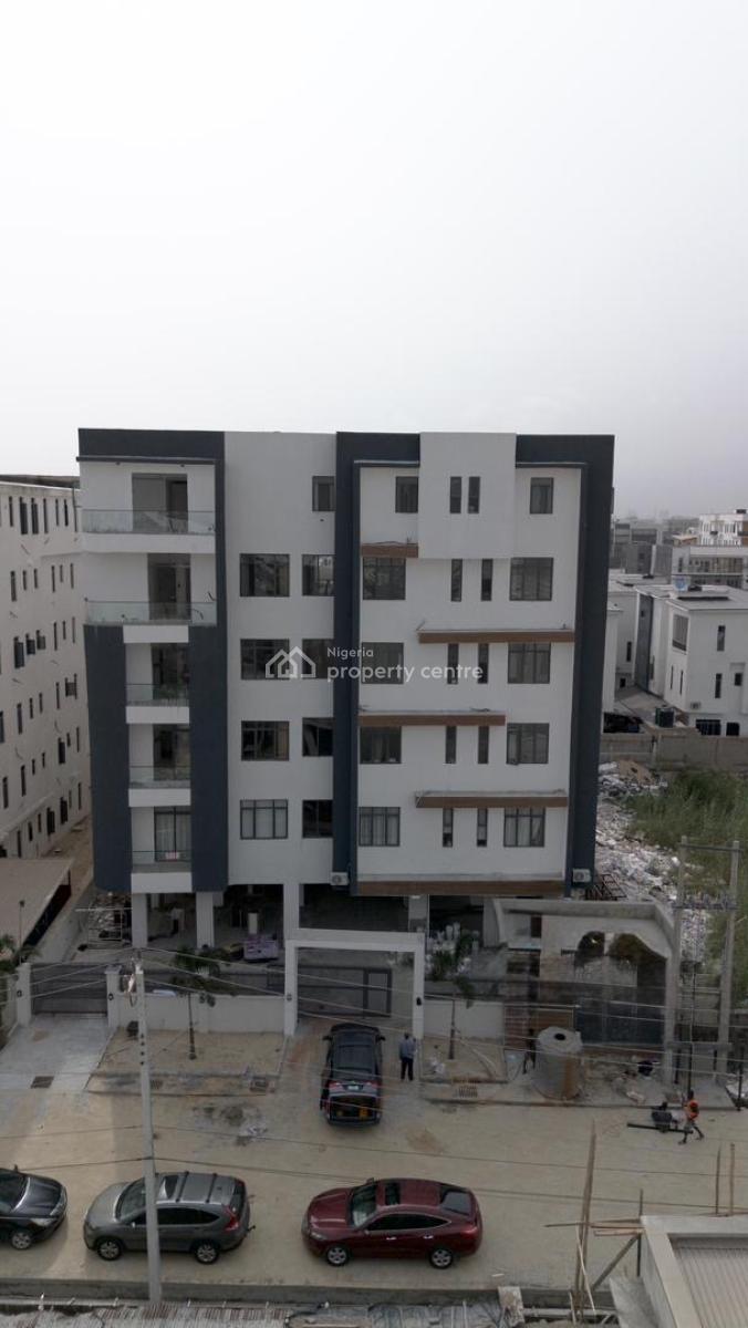 Adorable 2 Bedroom Serviced Apartment + Gym & Pool in a Secure Estate, Osapa London, Lekki, Lagos, Flat / Apartment for Sale