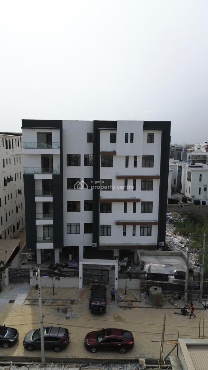 Adorable 2 Bedroom Serviced Apartment + Gym & Pool in a Secure Estate, Osapa London, Lekki, Lagos, Flat / Apartment for Sale