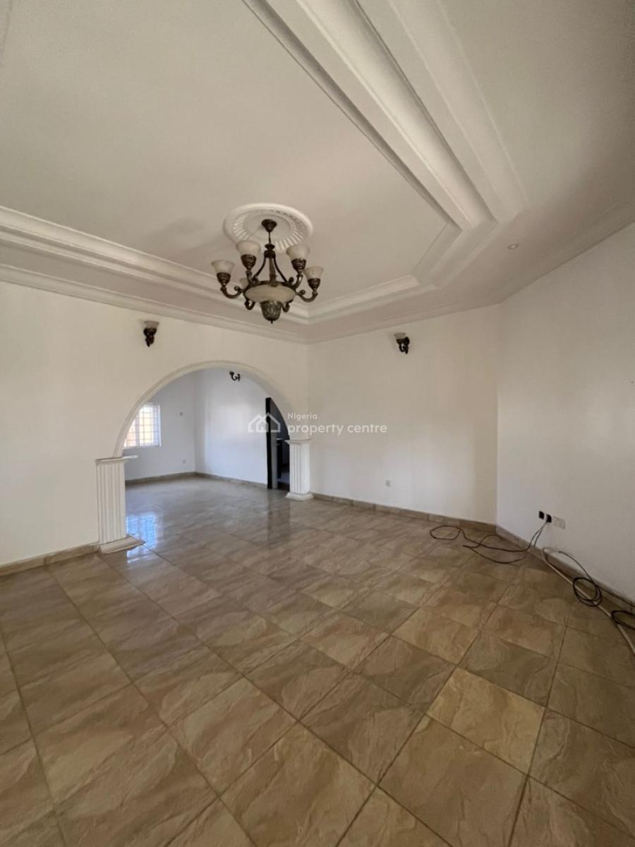 Standard 3bedroom Flat on The Ground Floor Along a Tarred Road, Jahi, Abuja, Flat / Apartment for Rent