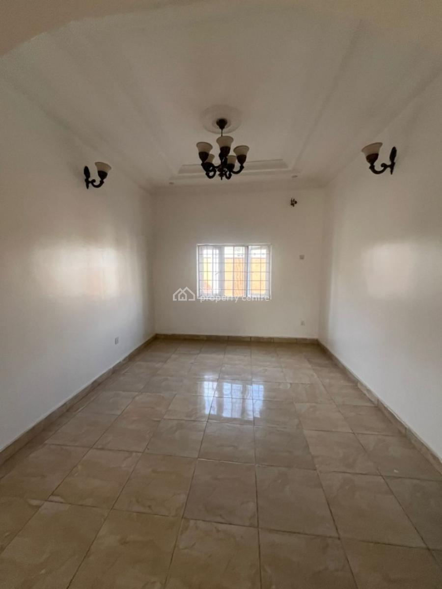 Standard 3bedroom Flat on The Ground Floor Along a Tarred Road, Jahi, Abuja, Flat / Apartment for Rent