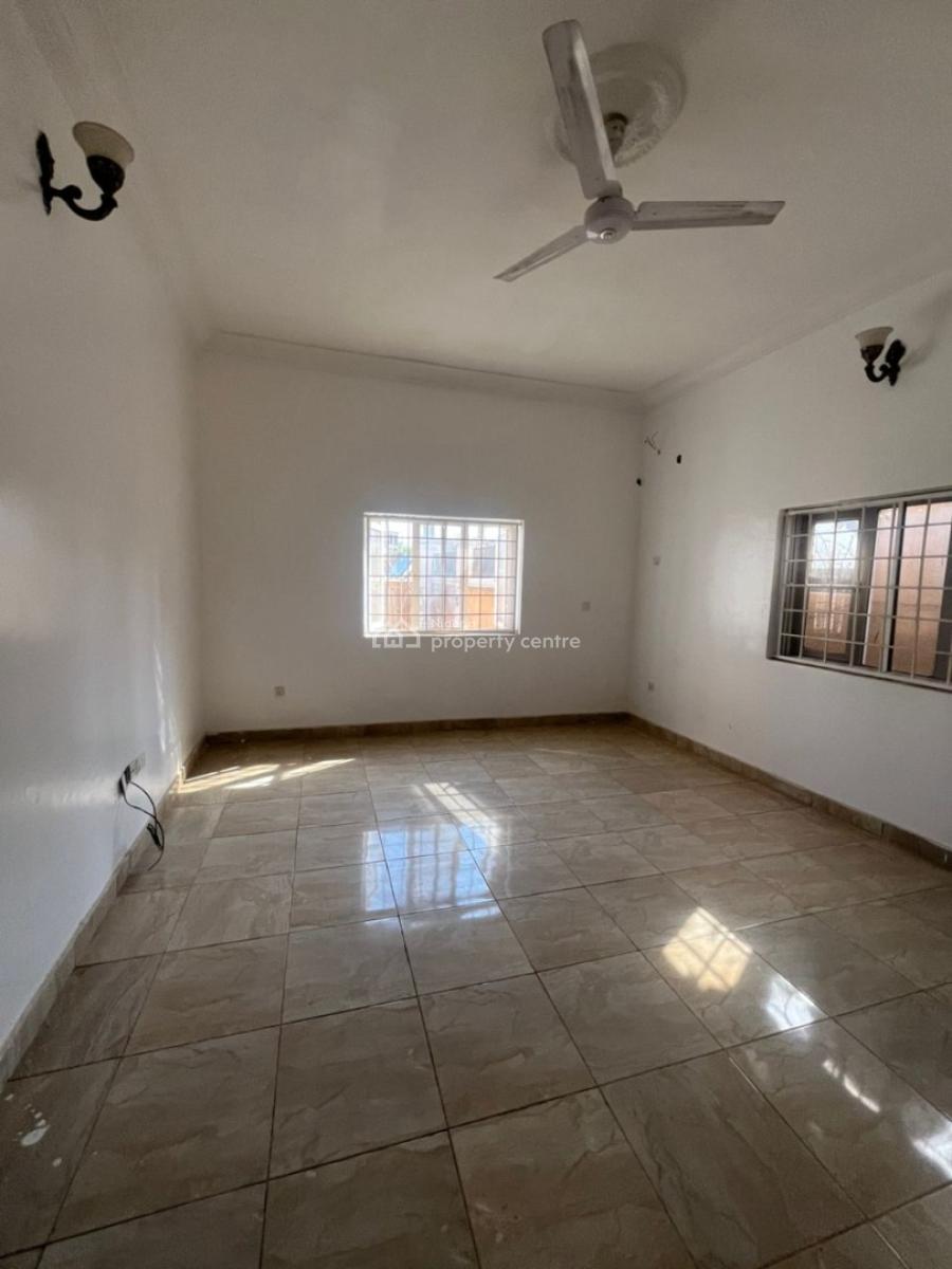 Standard 3bedroom Flat on The Ground Floor Along a Tarred Road, Jahi, Abuja, Flat / Apartment for Rent