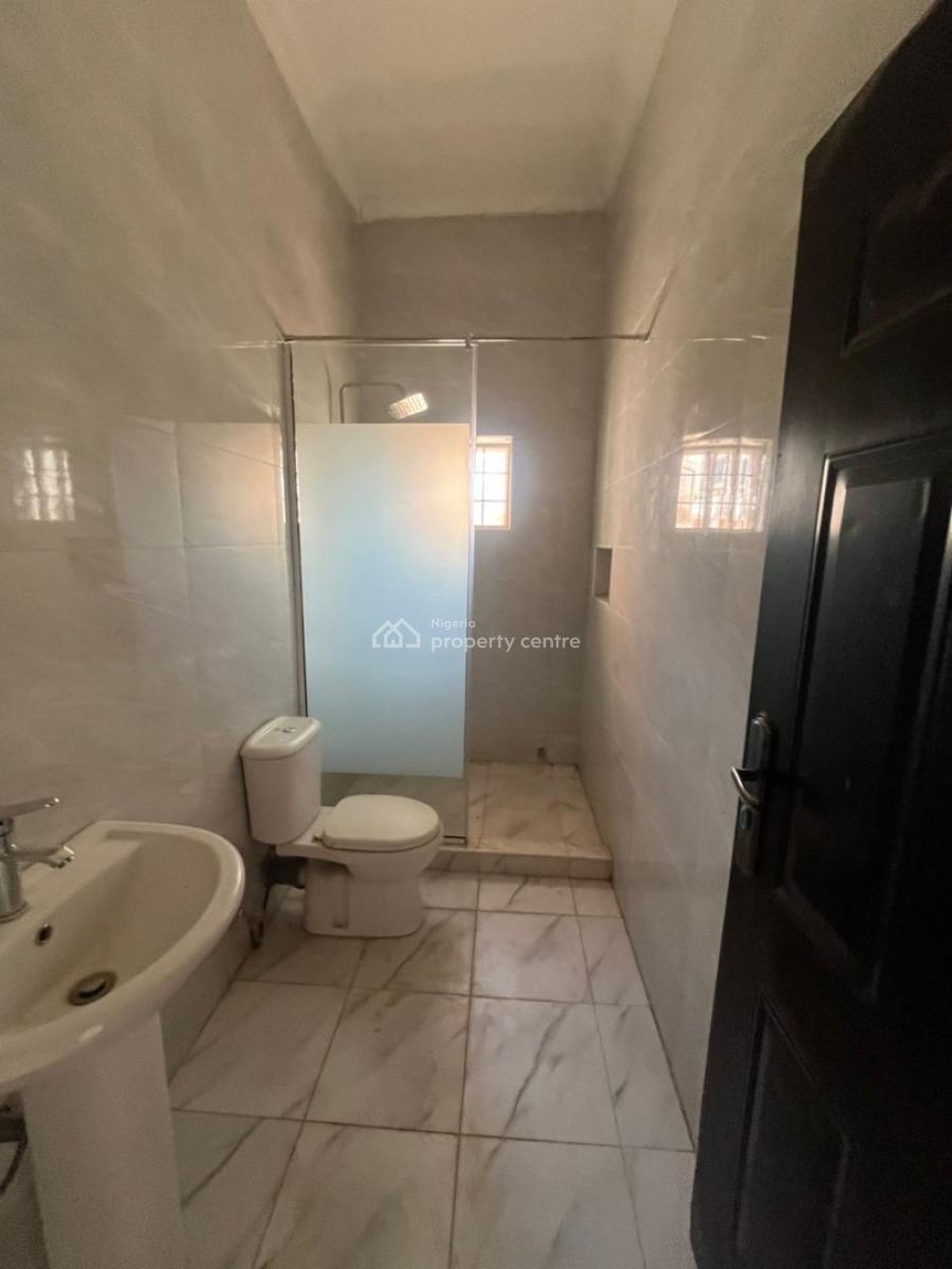 Standard 3bedroom Flat on The Ground Floor Along a Tarred Road, Jahi, Abuja, Flat / Apartment for Rent