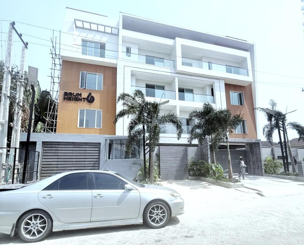 Luxury Brand New 2 Bedroom Apartment, Lekki Phase 1, Lekki, Lagos, Flat / Apartment for Sale