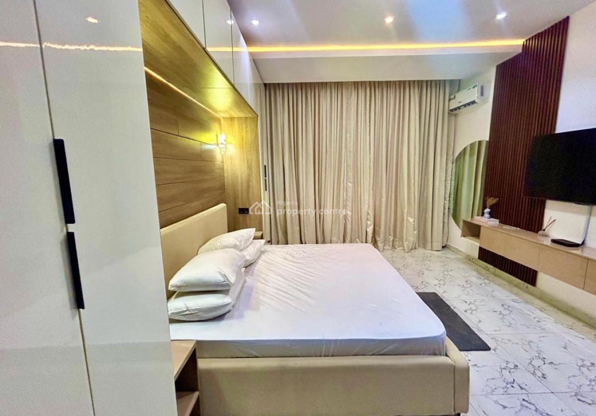 Serviced 2 Bedroom Apartment with Lift, Bera Estate Off Chevron Drive, Idado, Lekki, Lagos, Flat / Apartment for Rent