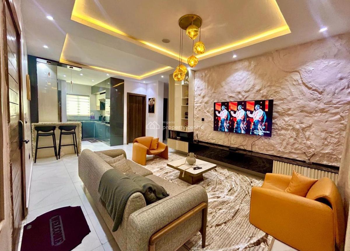 Serviced 2 Bedroom Apartment with Lift, Bera Estate Off Chevron Drive, Idado, Lekki, Lagos, Flat / Apartment for Rent