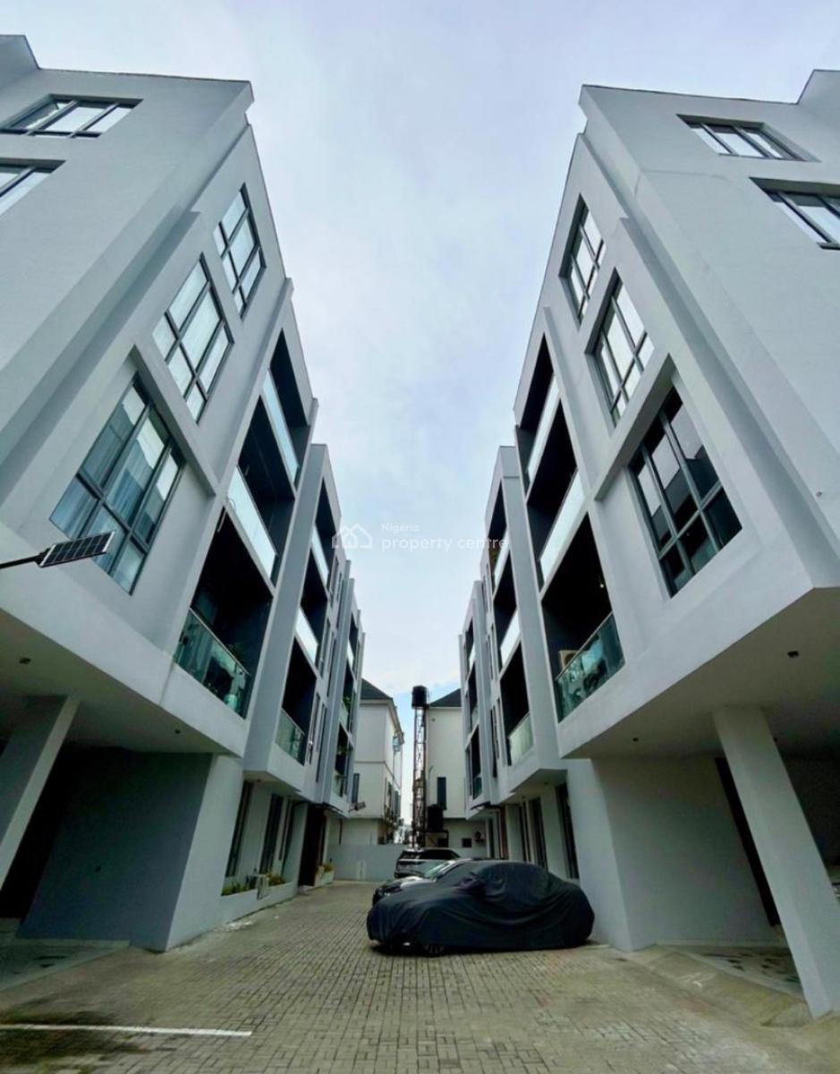 Serviced 2 Bedroom Apartment with Lift, Bera Estate Off Chevron Drive, Idado, Lekki, Lagos, Flat / Apartment for Rent