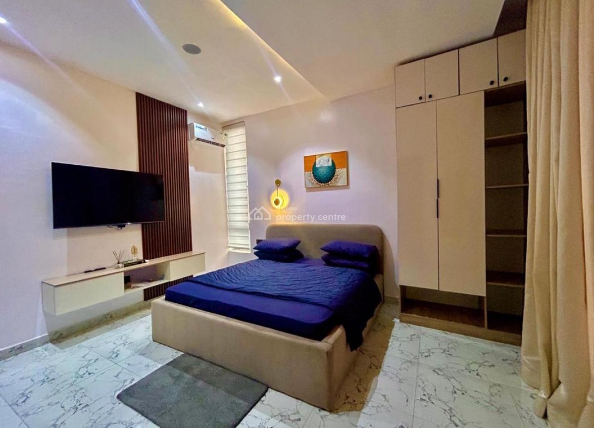 Serviced 2 Bedroom Apartment with Lift, Bera Estate Off Chevron Drive, Idado, Lekki, Lagos, Flat / Apartment for Rent