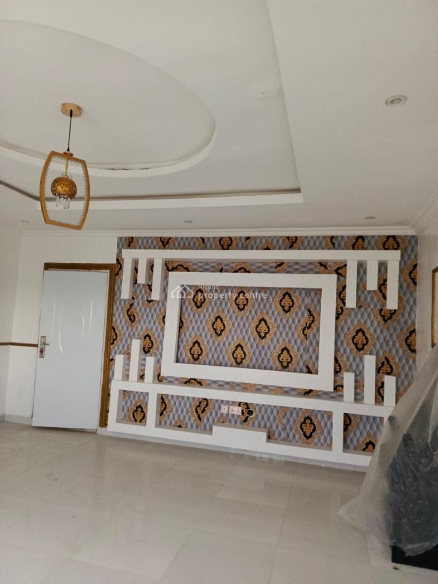 Newly Built 4 Units of 2 Bedroom Flats, Second Gate, International Airport, Alakia, Ibadan, Oyo, Block of Flats for Sale