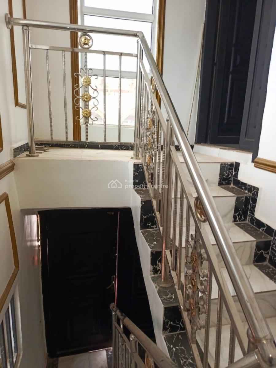 Newly Built 4 Units of 2 Bedroom Flats, Second Gate, International Airport, Alakia, Ibadan, Oyo, Block of Flats for Sale