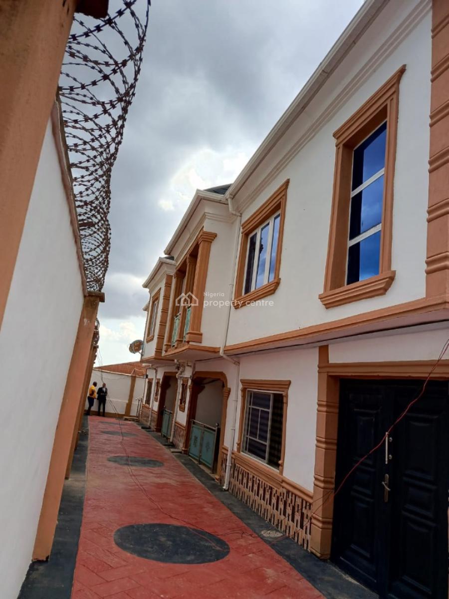 Newly Built 4 Units of 2 Bedroom Flats, Second Gate, International Airport, Alakia, Ibadan, Oyo, Block of Flats for Sale